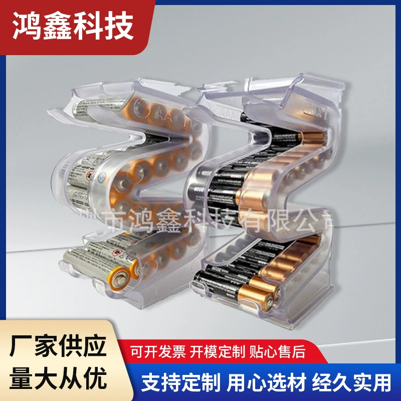 Аккумуляторная коробка AA Аккумуляторная стойка № 5 Аккумуляторная стойка AA и AAA Комбинированная держатель аккумуляторной батареи коробка для хранения