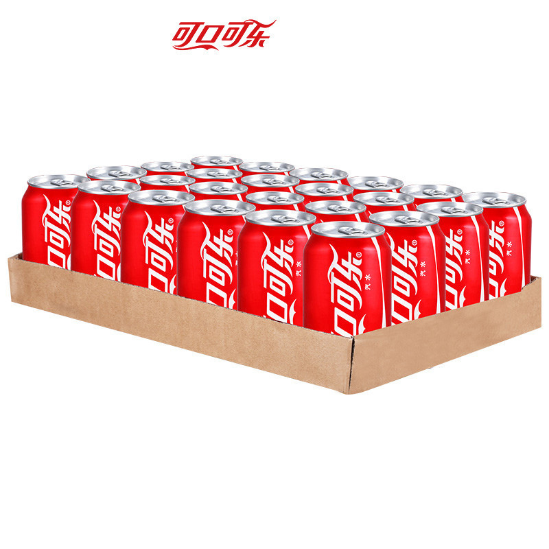 可乐ML330可口可乐经典罐碳酸饮料听装汽水整箱新货矮罐可乐一般|undefined