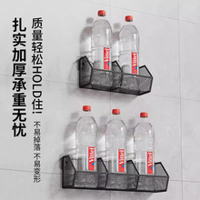 免打孔姜蒜收纳筐挂篮厨房生姜蒜头葱鸡蛋水果壁挂篮收纳盒置物架