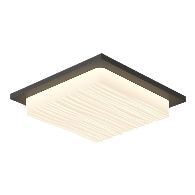 Luz de techo moderna y simple atmósfera 2025 nueva casa creativa Zhongshan paquete de lámparas de sala de estar lámpara principal