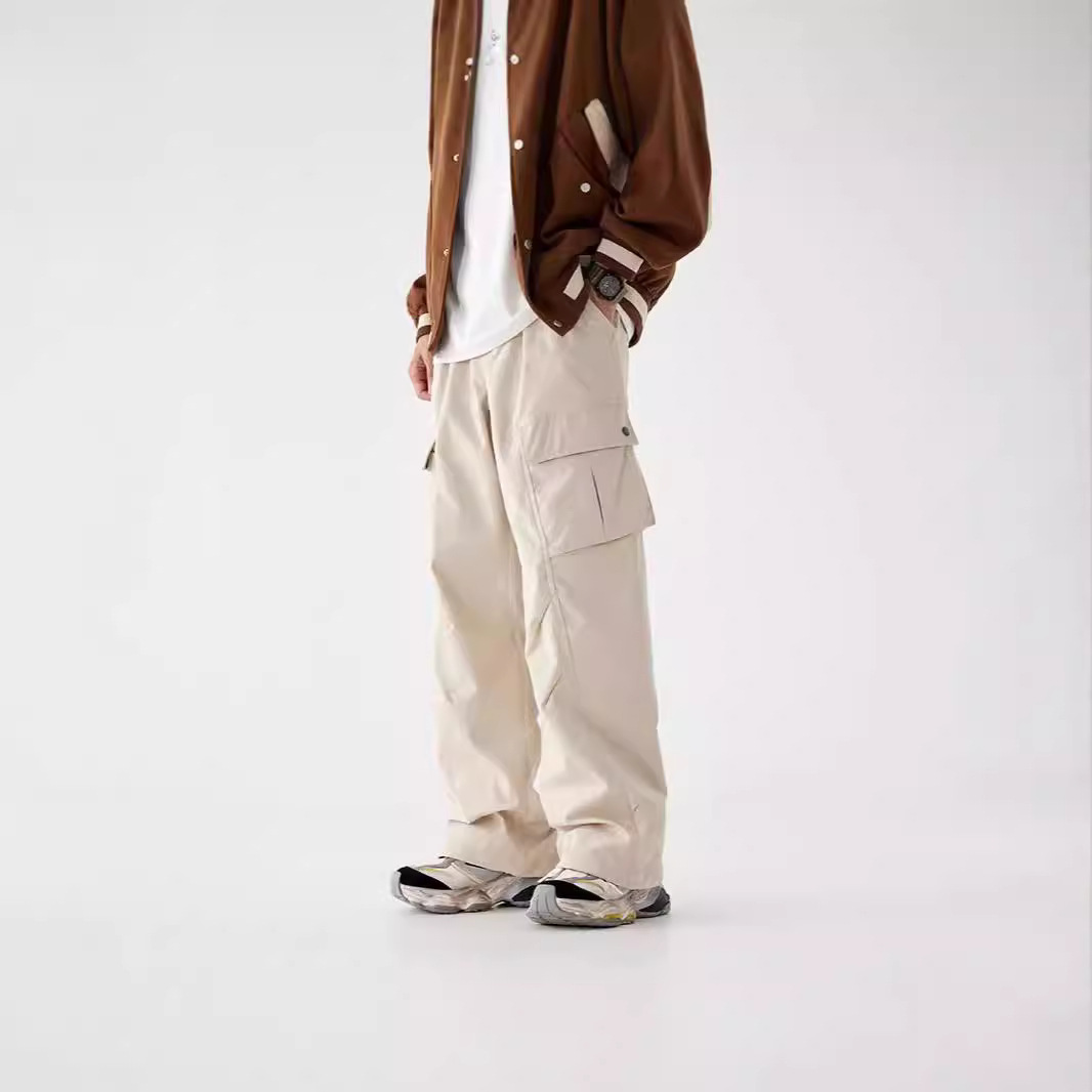 Autumn windproof waterproof travel solid trousers for leisure