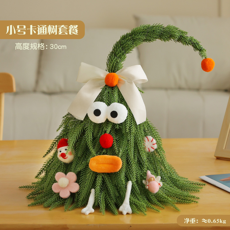árbol de navidad árbol de navidad de escritorio árbol de navidad decoración simulación encriptado mini árbol de navidad PE