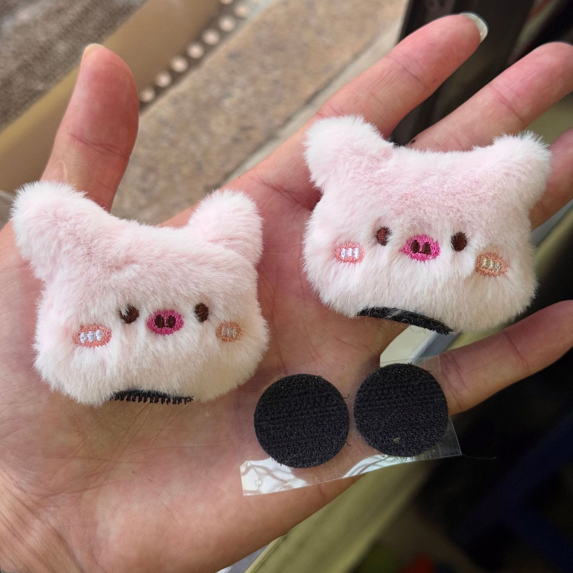 인형스티커-돼지