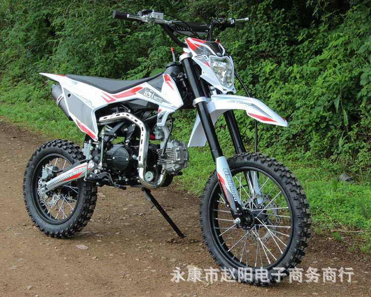 K08 Off-Road Vehicle 125Cc Power All-Terrain Competitive Model Mountain Venue 17-Inch 14-Inch Two-Wheel Off-Road Motorcycle