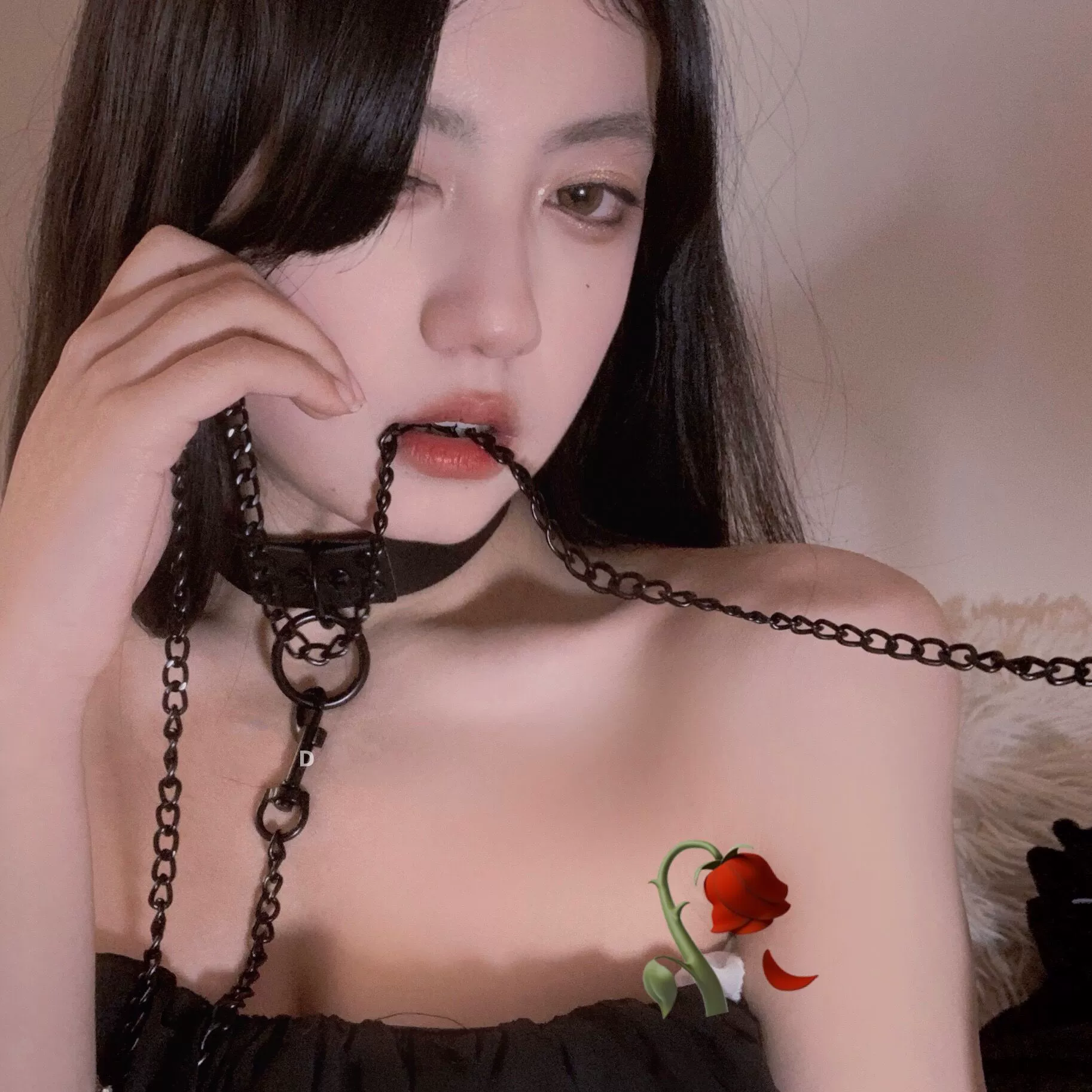 Accessory, choker, chain for key bag , necklace, for beloved