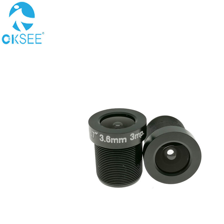공장 직접 고정 초점 렌즈 초점 거리 3.6MM HD 3 백만 픽셀 80 도 4G 보안 모니터링 렌즈 공장