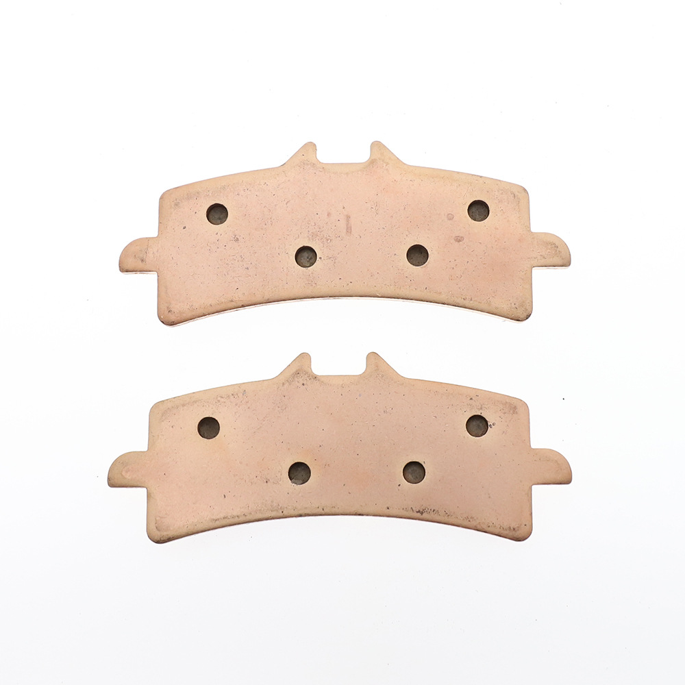 Motocicleta placa de freno de aluminio sinterizado a base de cobre placa de freno de aluminio piel de freno FA447 Ducati Brembo KTM
