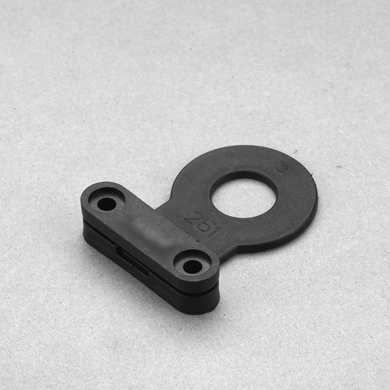 Curved Wire Press Plate, Plastic U-Shaped Wire Clip, Wire and Cable Fixing Piece, Cabinet Wiring Fastener, Whole Package Wholesale
