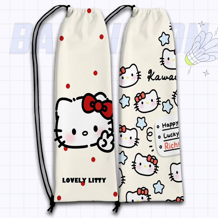 Kitty кошачья ракетка для бадминтона сумка для хранения