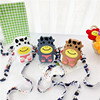 Playful lovely children Cows package Cartoon 3D Calf children coin purse Mini children Messenger Bag wholesale