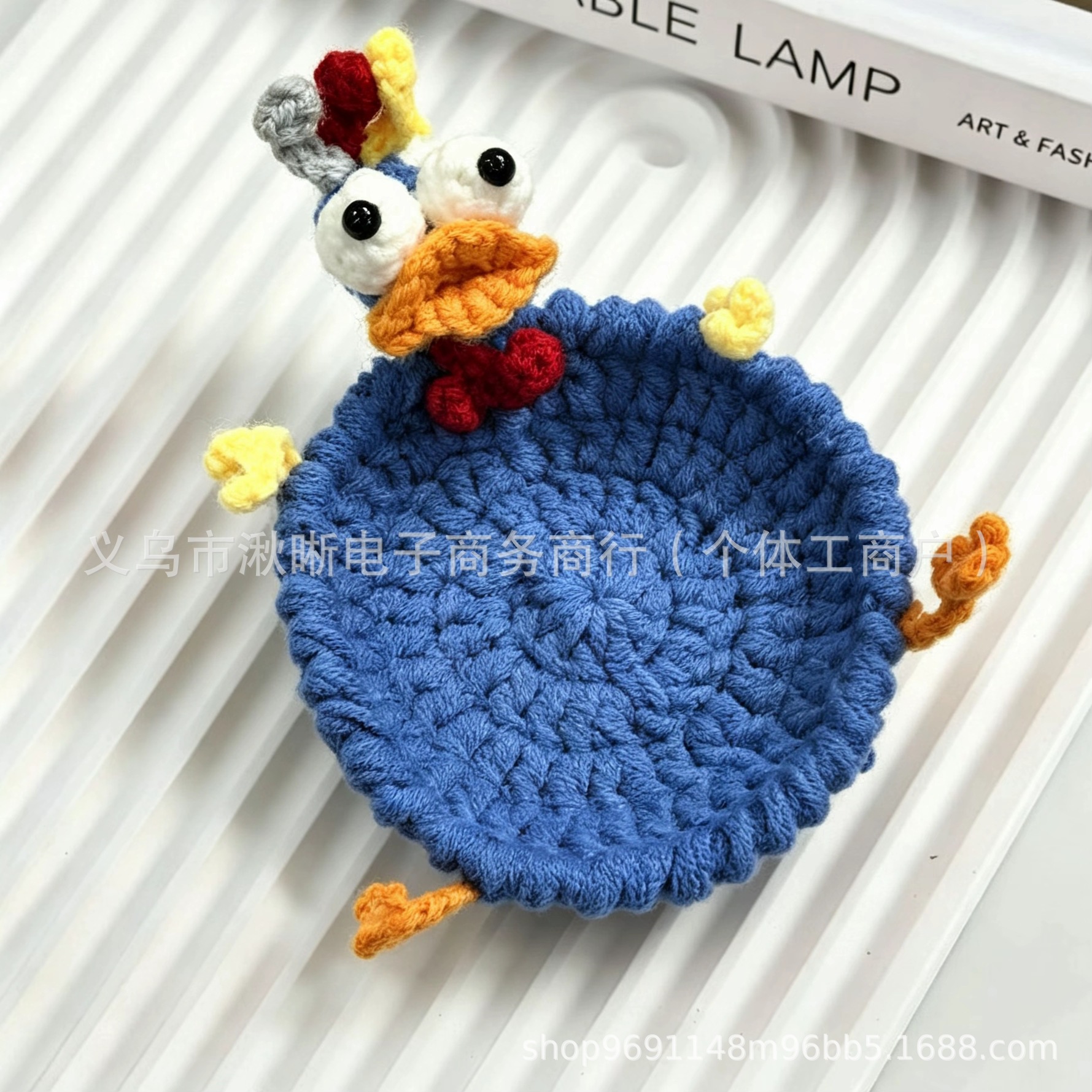 Productos ganchos descomprimidos para cojines de tazas de animales, ardilla, rana, tortuga, aislamiento térmico extraño, cojines de agujas de acoplamiento image 17