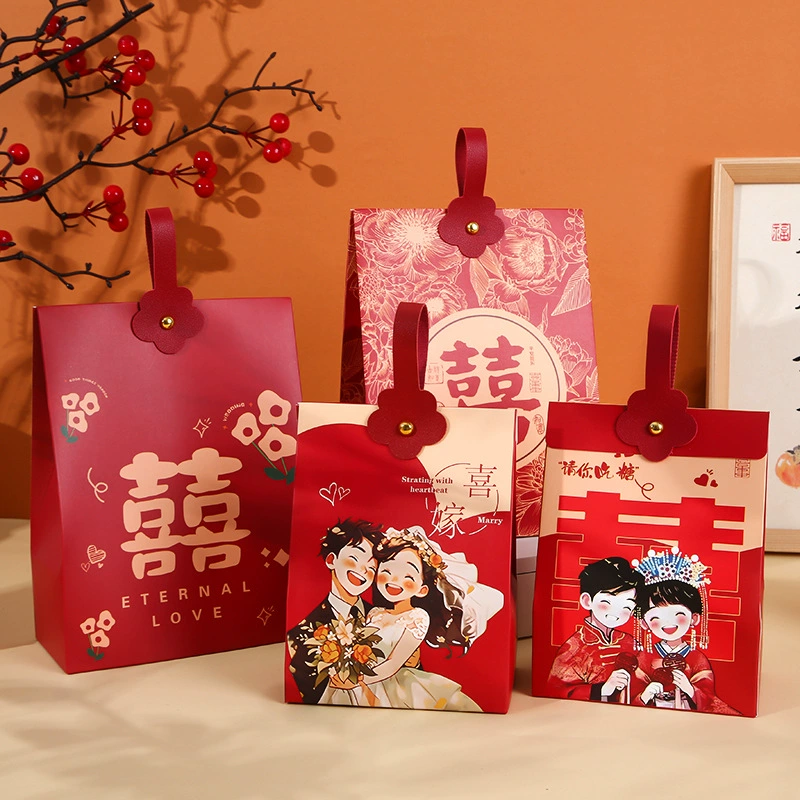 Новая свадебная помолвка коробка конфет премиум смысл китайский свадебный компаньон подарочная коробка портативная подарочная коробка