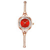 Bracelet, watch, trend fashionable quartz dial, thin strap, small dial