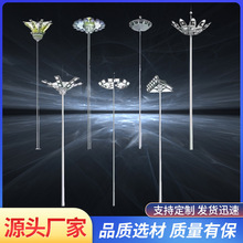 led高杆灯广场灯8米12米15米20米25米30米球场灯户外升降式中杆灯