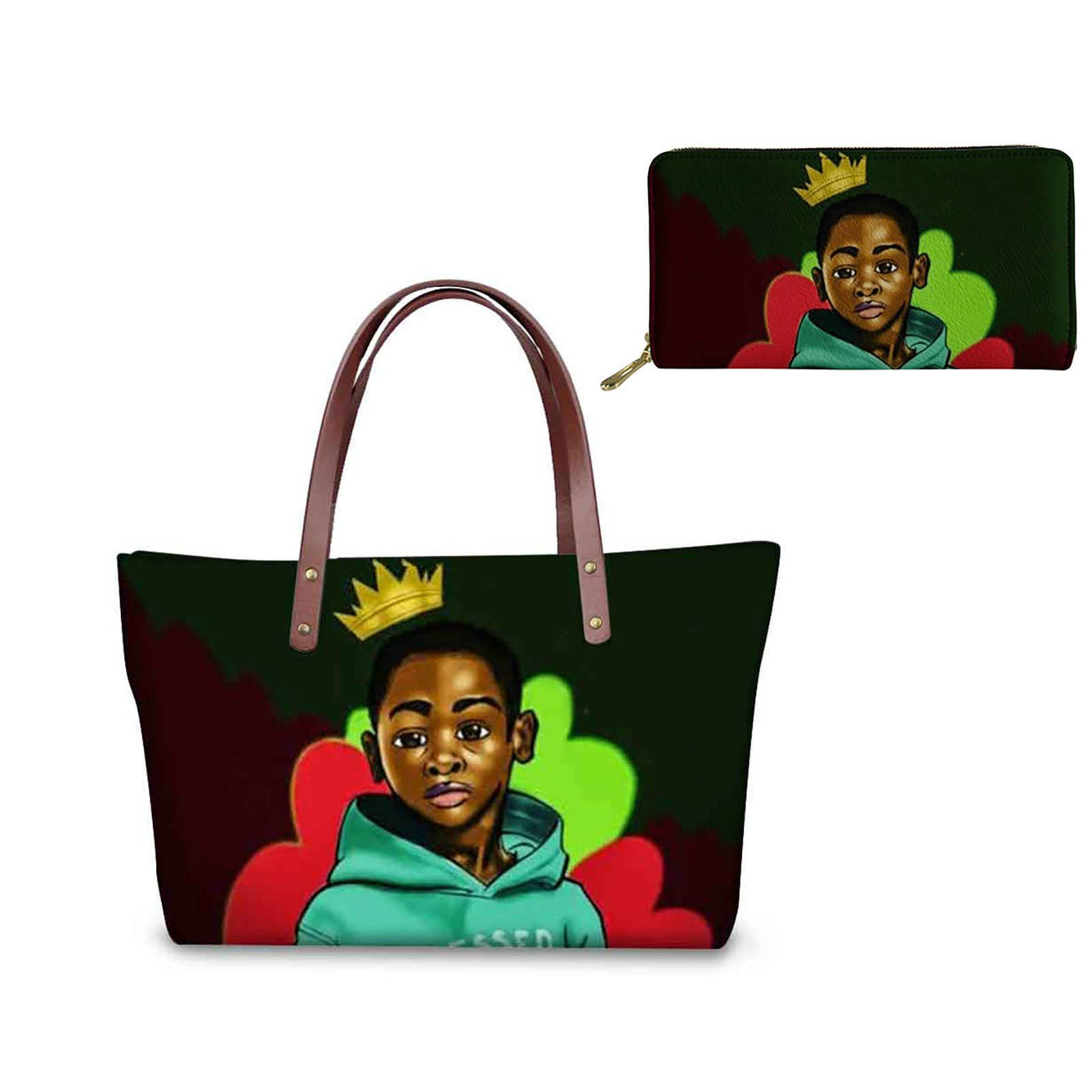 Демисезонный кошелек, длинный держатель для карточек в формате мультфильма, сумка через плечо, средняя длина
