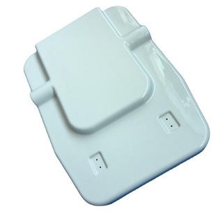 ABS white thick plate blister shell thickened dustproof shell machine equipment plastic protective shell