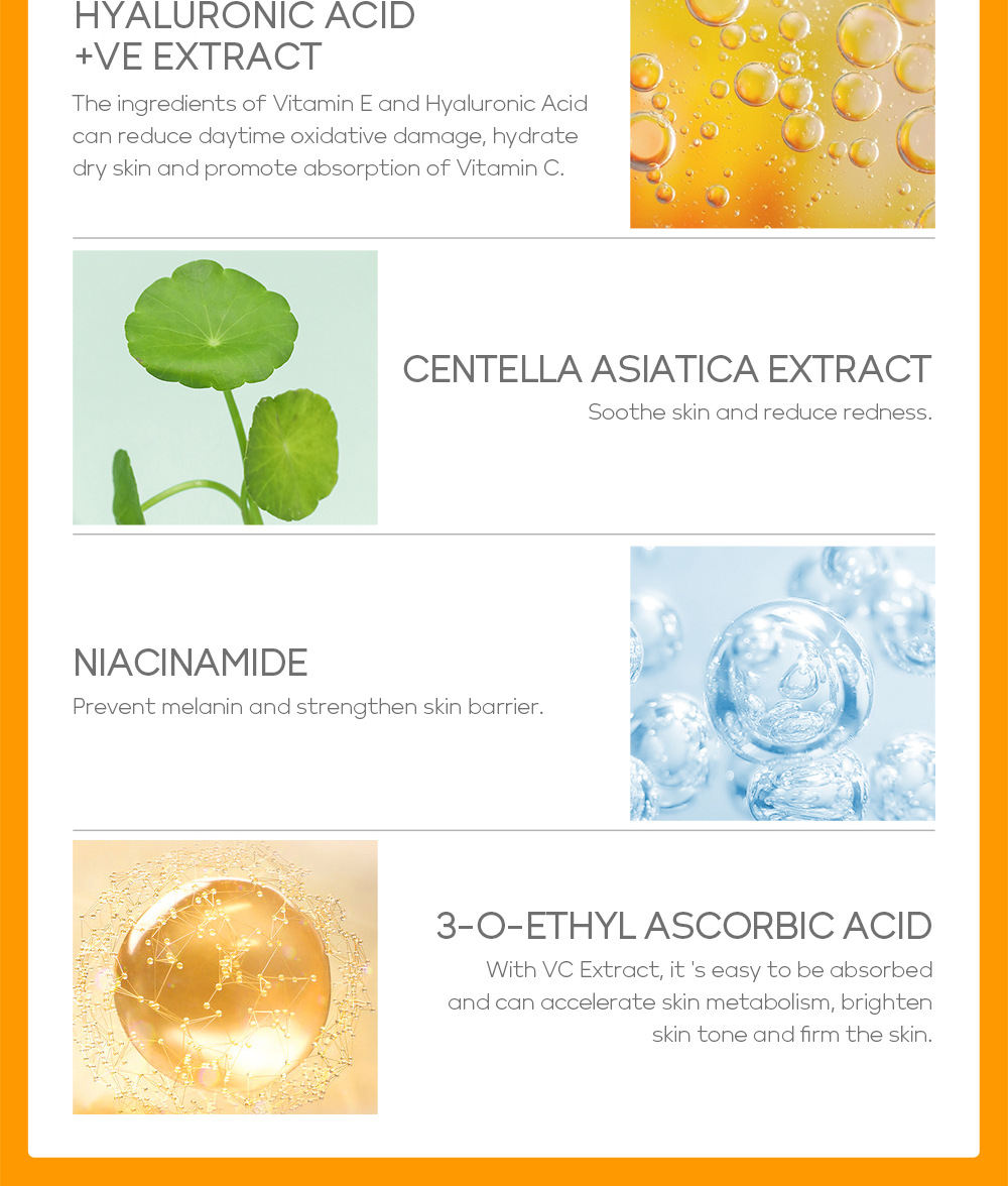 FENYI Vitamin C Cream 40g Hydrating and Moisturizing Cross-border Shrimp Skin Care Products and Cosmetics wholesale undefined