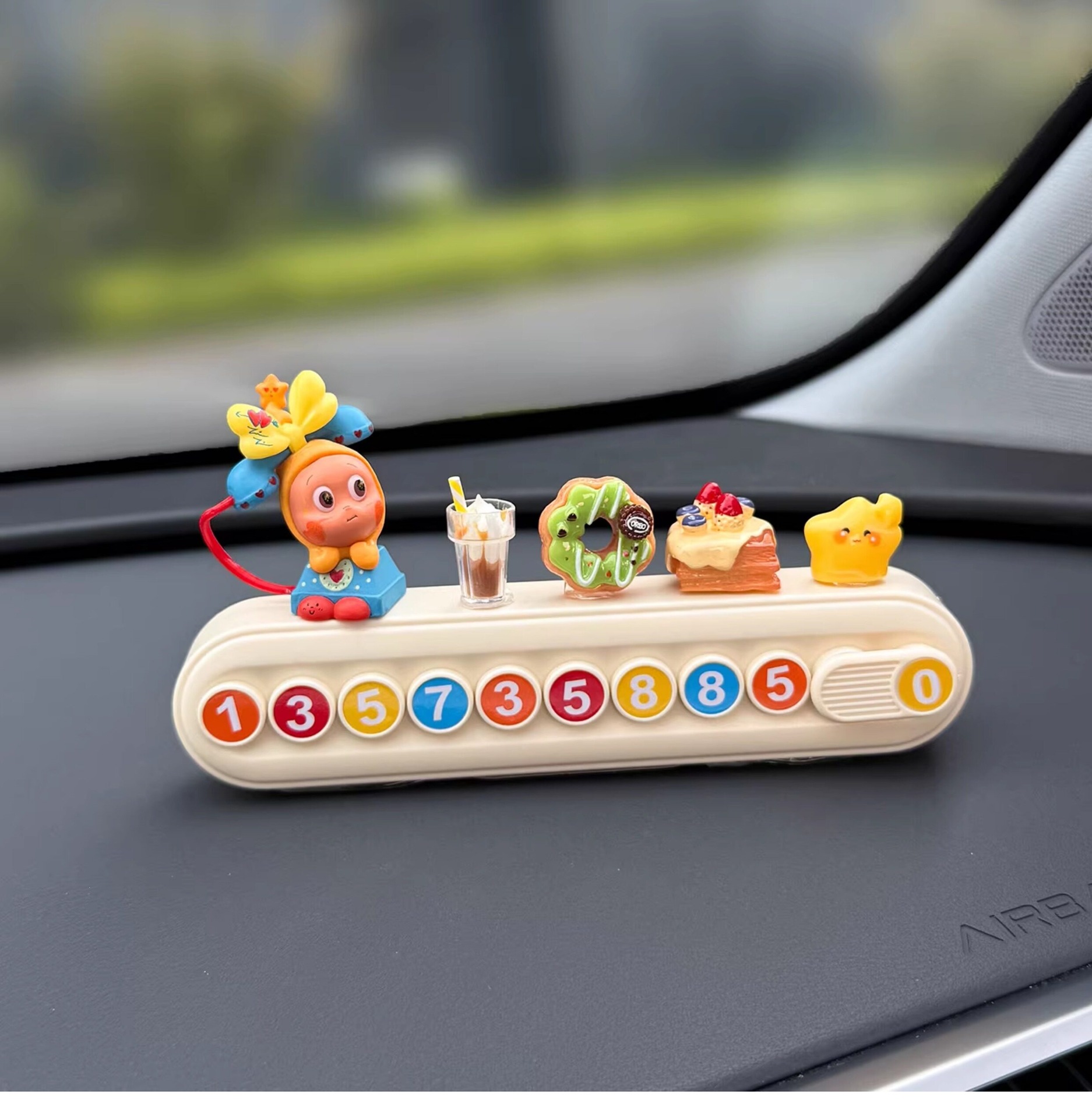 Temporary Parking Number Plate with Star Design for Car, Creative 2026 New Model with a High-End Feel for Women