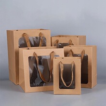 X 30940 Transparent Window Gift Bag ������Ʒ�� ŷ���羳