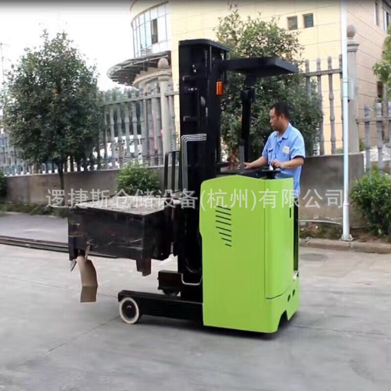 全电动大前移式堆高车1.5吨座驾式液压升降装卸车搬运堆垛车