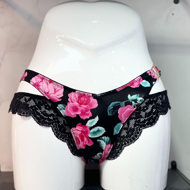 New Product Side V Metal Buckle Hollow Women's Underwear V-Shaped Cotton Half Hip Ice Silk Lace Underwear Women's Underwear