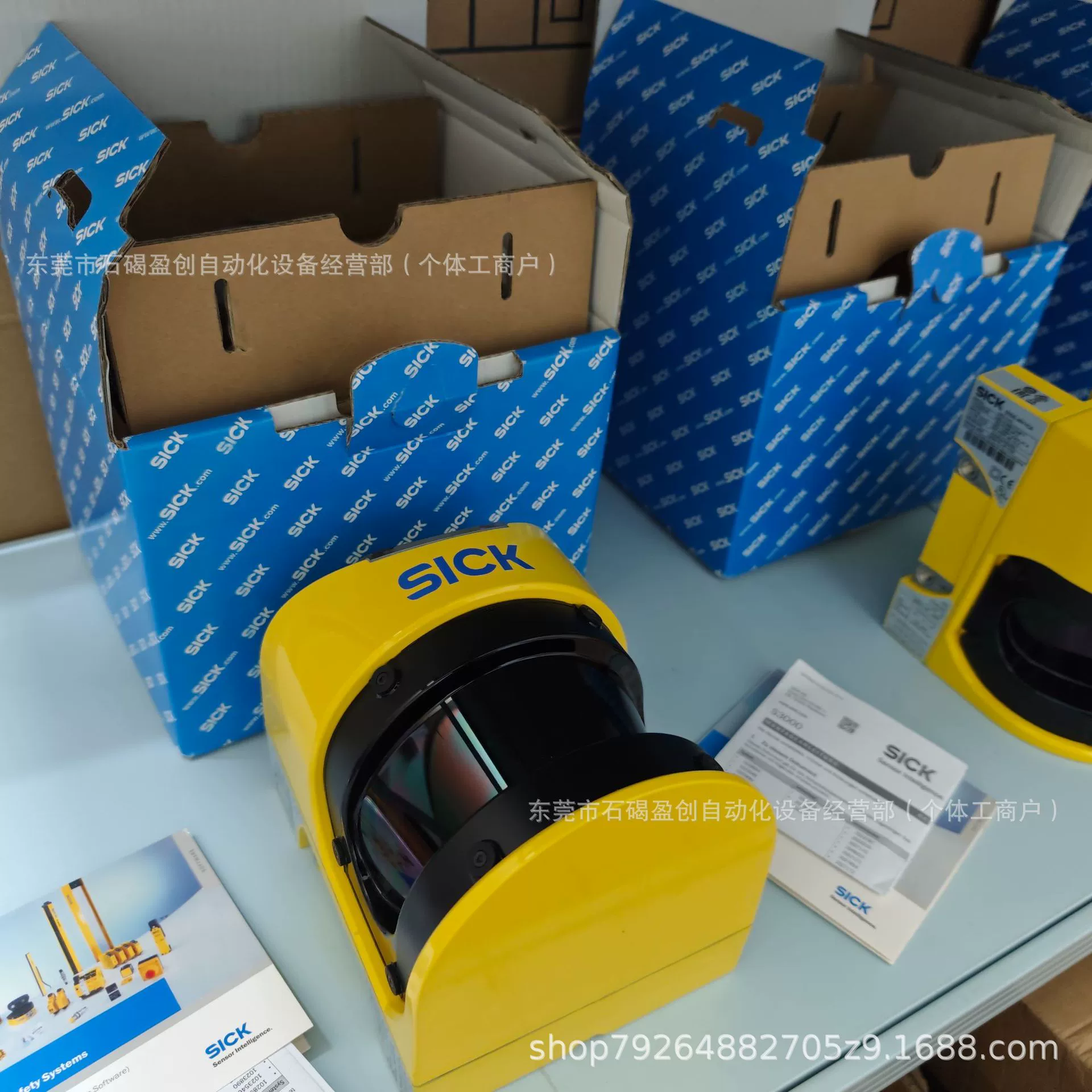 MICS3-CBAZ55EN1P01 Лазерный сканер безопасности SICK, новая цена, переговоры о цене