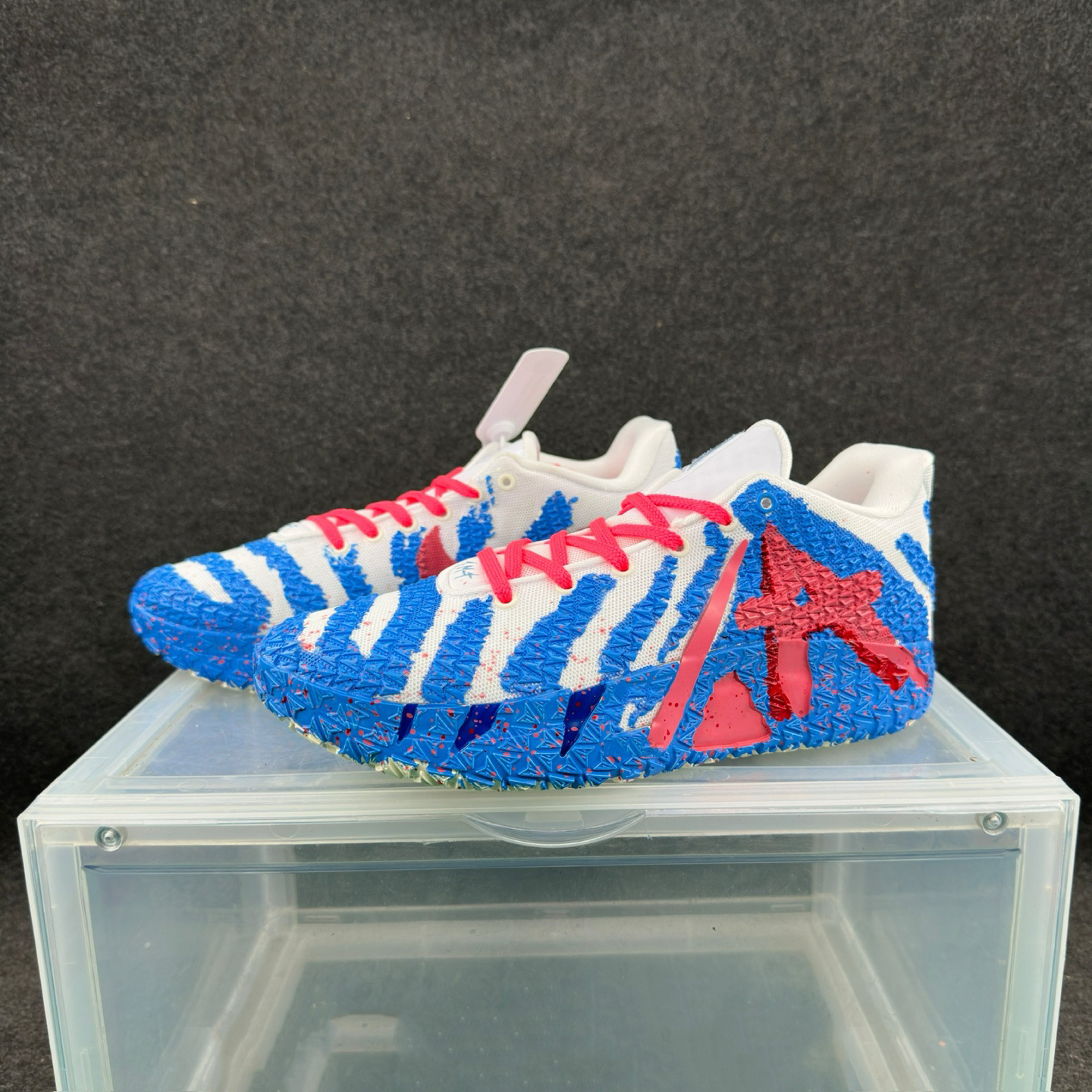 Zapatos Pitian Ja 3 zapatos de baloncesto de combate real para hombres zapatos deportivos casuales de aire acolchado para mujeres calles Morant tres generaciones de zapatos de fútbol de moda