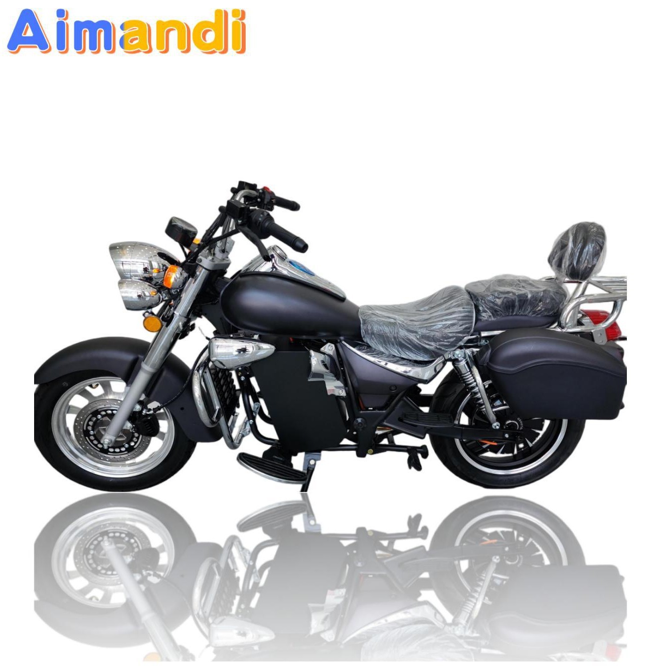Motor de 2000W3000W para exportación de motocicleta eléctrica retro para adultos soporte de exportación transfronteriza personalizada