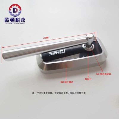 Mirror, Handlebar Mirror, Anti-Glare — Motorcycle rearview mirror - long-pole