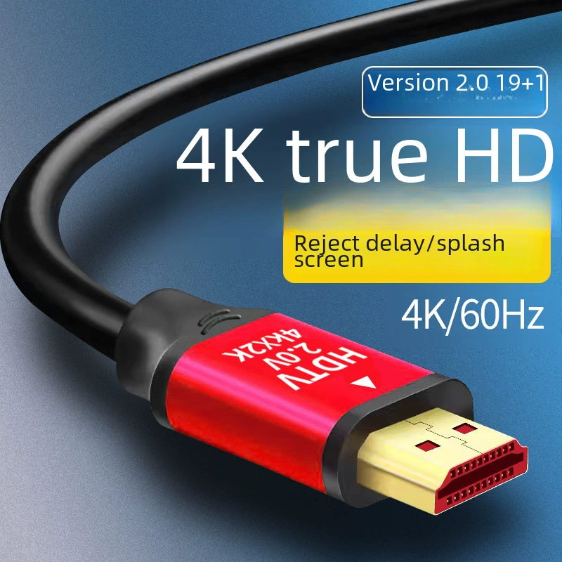 HDMI 2.0 версия 4K ТВ компьютерный кабель передачи данных соединение HDMI кабель 19+1