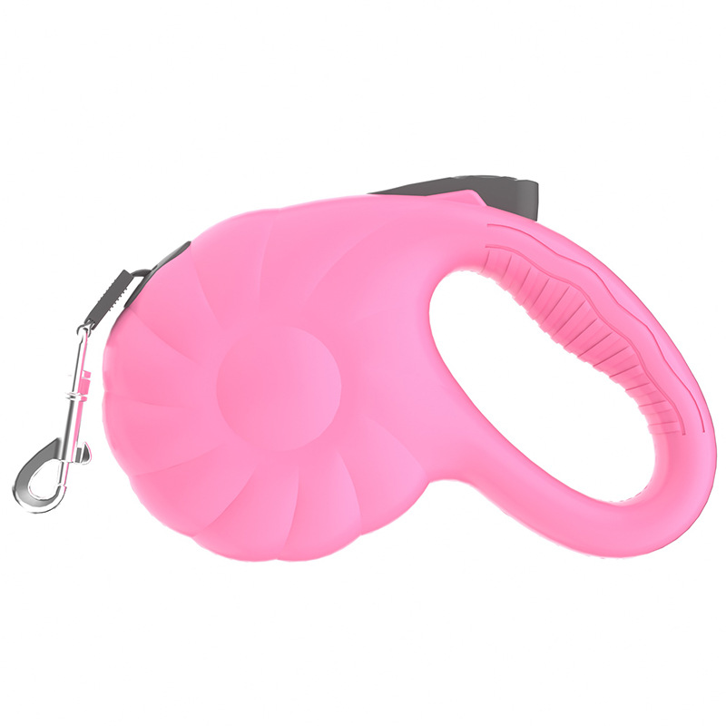 Suministros para mascotas Amazon calabaza 5M correa de perro retráctil correa para mascotas correa de perro mediano y pequeño