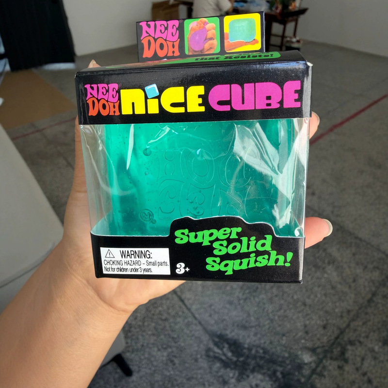 Cross-Border Hot-Selling Needoh Maltose Ice Cube Sensory Toy Stress-Relief Squishy Toy for Stress Relief and Venting Cross-Border Hot-Selling Needoh Maltose Ice Cube Sensory Toy Stress-Relief Squishy Toy for Stress Relief and Venting