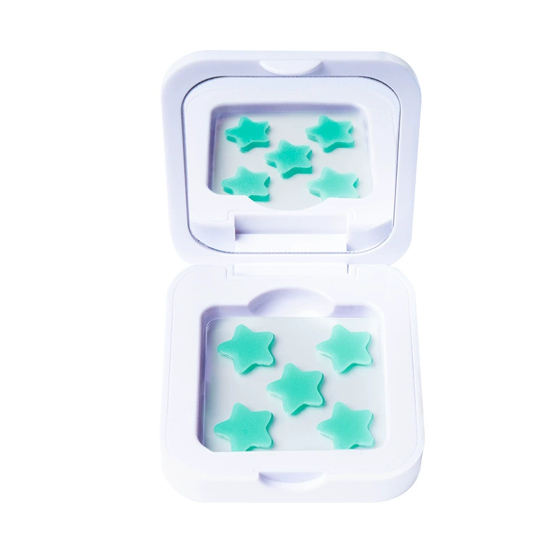 Invisible Acne Patch — Hydrocolloid Star Patches, Multisize Boxes (5/8/12 pcs per box)
