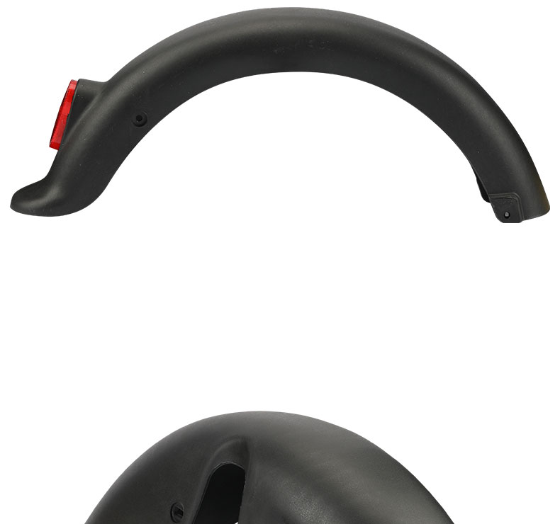 New national standard electric vehicle rear wheel mudguard suitable for Aima Xiaomidou front wheel mudguard, universal plastic mudguard
