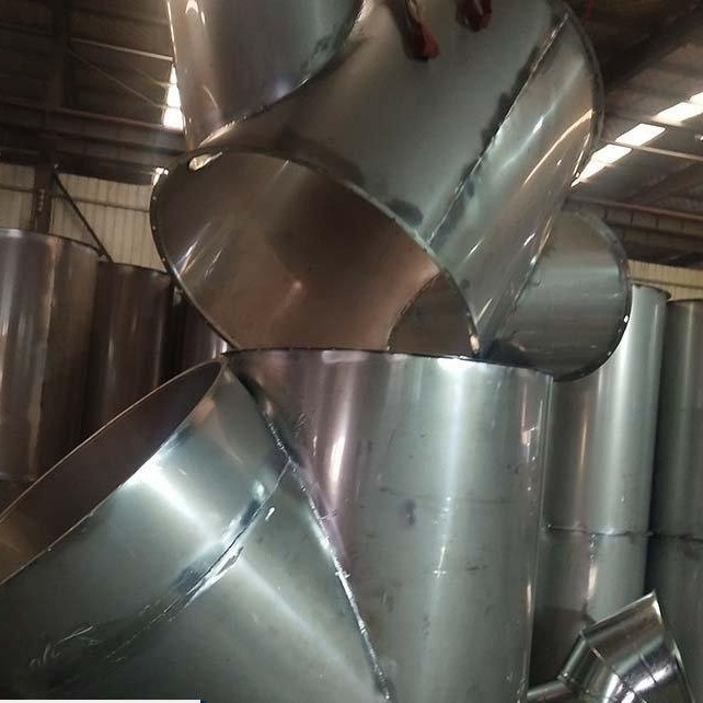 广州增城工厂车间风管 增城通风管道 增城除尘废气管道