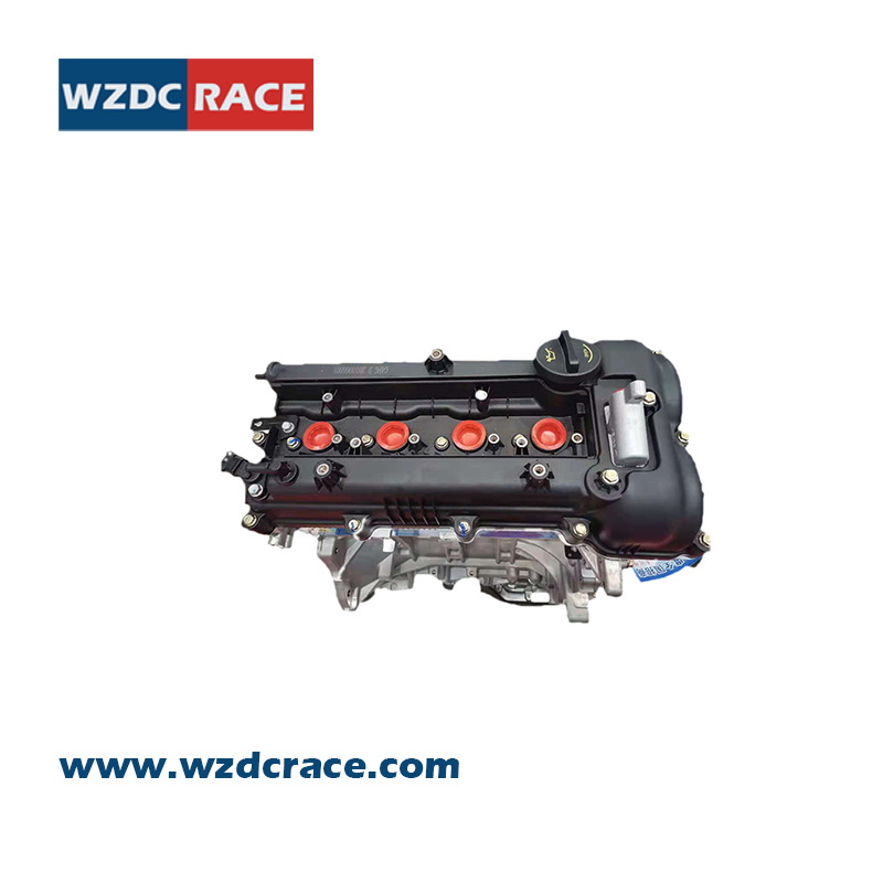 El motor convexo G4FG es adecuado para aceleradores modernos, como Kia Foredi, que se mueven de manera agradable y agradable.