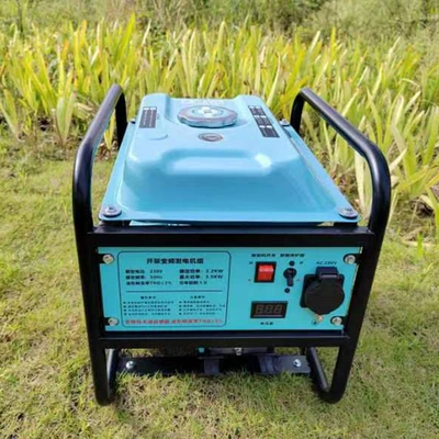 3.5Kw Open Variable Frequency Avtomobil generatorları