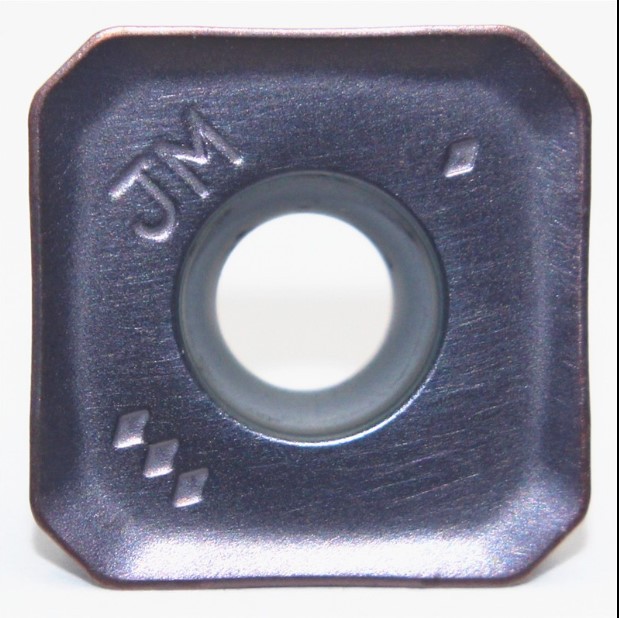 三菱45度数控铣刀片SEMT13T3AGSN-JM VP15TF不锈钢正四方形铣刀粒