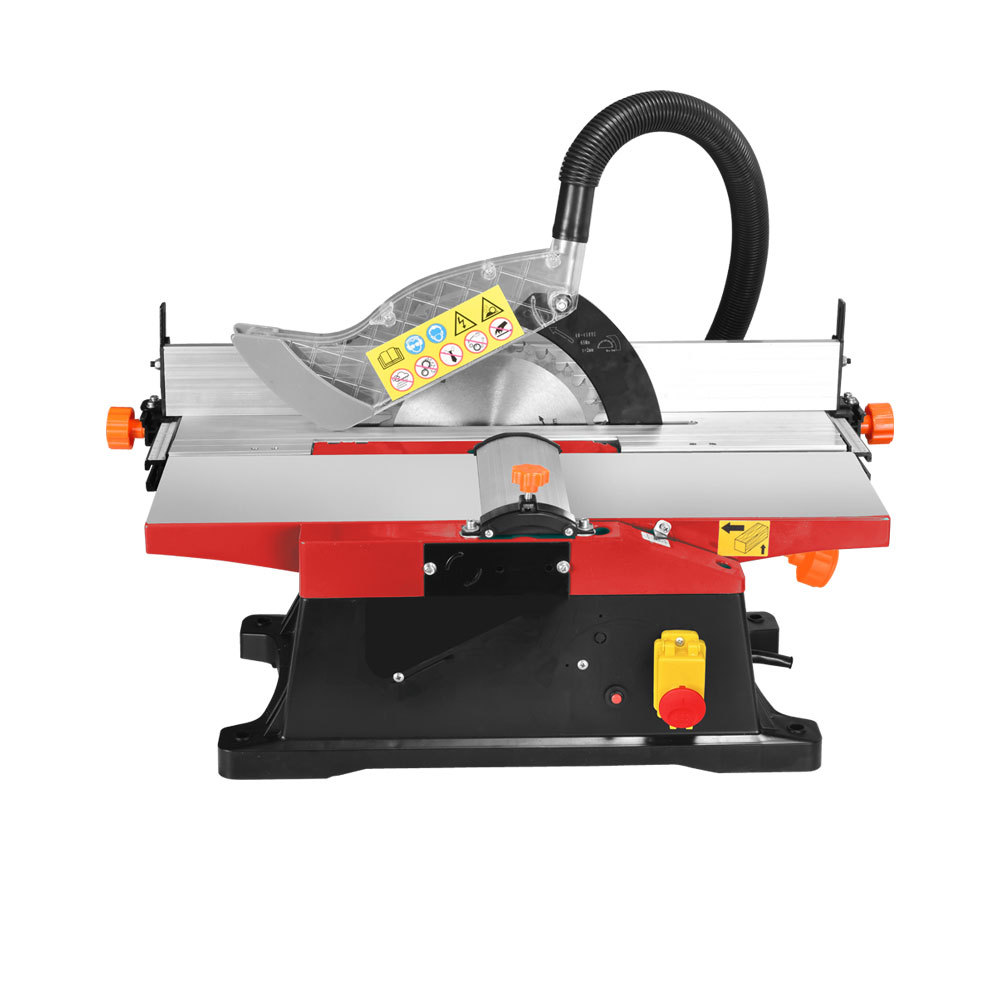 1800W 6寸二合一刨锯台式木工机械出口厂家直销二合一刨锯机