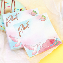 信的恋人 100张便签莓果巡游草莓水果可爱手绘素材留言方本子笔记