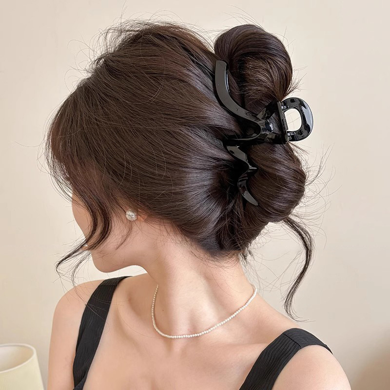 3 # negro brillante unos 14cm