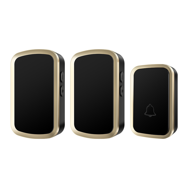 门铃家用无线远距离传输一拖二叮咚呼叫器无线电子防水门铃呼叫器