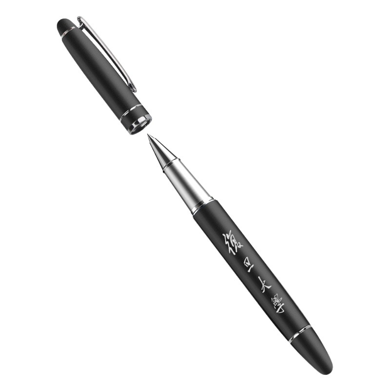 Customized Metal Signature Pen Xiamen University Business Gift Student Teacher Graduation Souvenir Pen Engraving Custom Commemorative