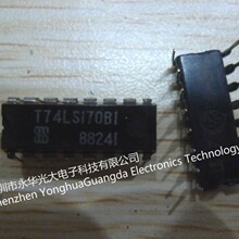 T74LS170B1 �����·ICоƬ���Ԫ�������ɉKֱ��DIP16