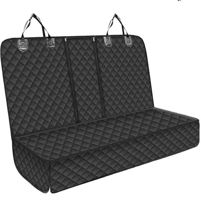 Car Rear Seat Cushion 600D Seat cushion, seat cover - f1-black-border