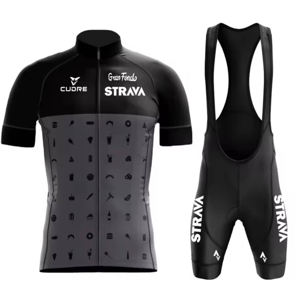 国境を越えた売れ筋の男性と女性の半袖サスペンダーサイクリングスーツアウトドア自転車マウンテンバイクショートトップとショーツ