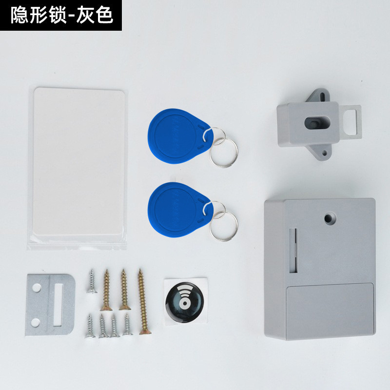 2100B 회색 카드 1개 버클 2개