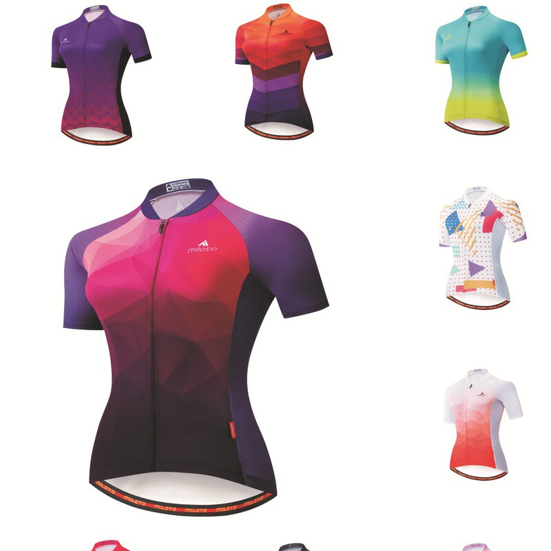 New MILOTO Women's Riding Wear/Short Sleeve Top Shorts Strap Shorts/Women's/One Piece Hair New MILOTO Women's Riding Wear/Short Sleeve Top Shorts Strap Shorts/Women's/One Piece Hair