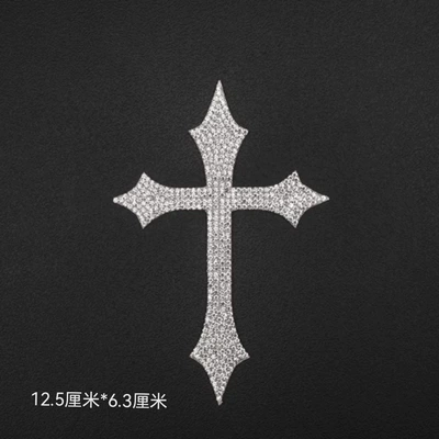 Body sticker: [Cross-border Hot Sale] Personalized Crystal Car - star-cross