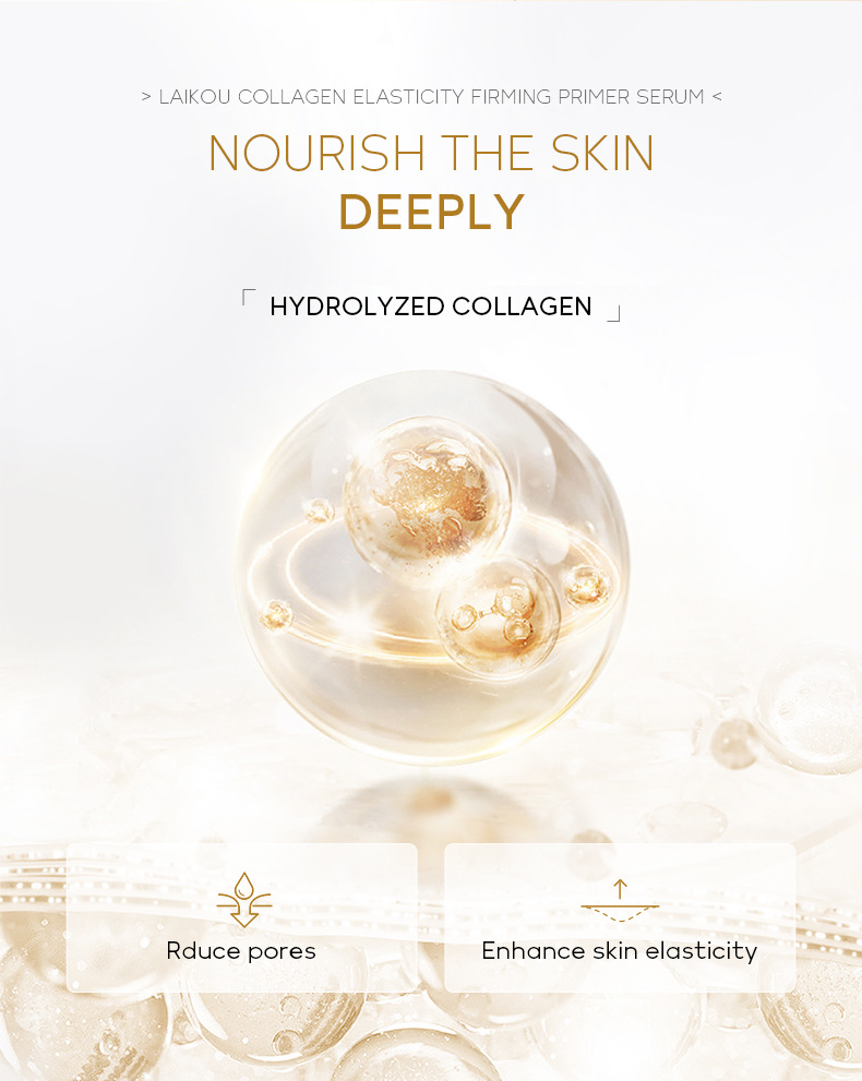 LAIKOU Collagen Essence 100ml Moisturizing and Hydrating Skin Care Essence Cross-border Wholesale undefined